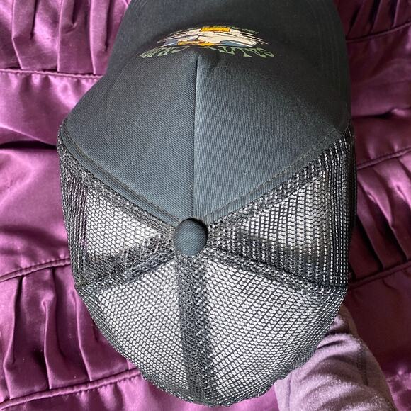 Salty Crew Find Refuge In The Sea Seagull Fish Mesh SnapBack Hat Cap Refuge EUC - Picture 6 of 13